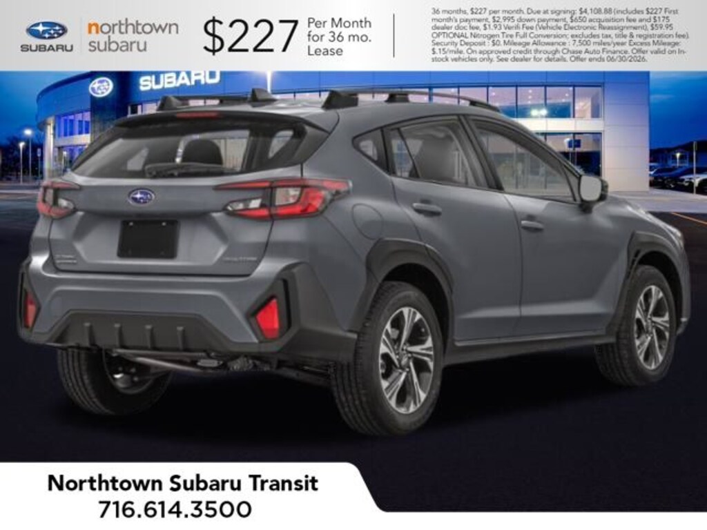 New 2026 Subaru Crosstrek Premium SUV