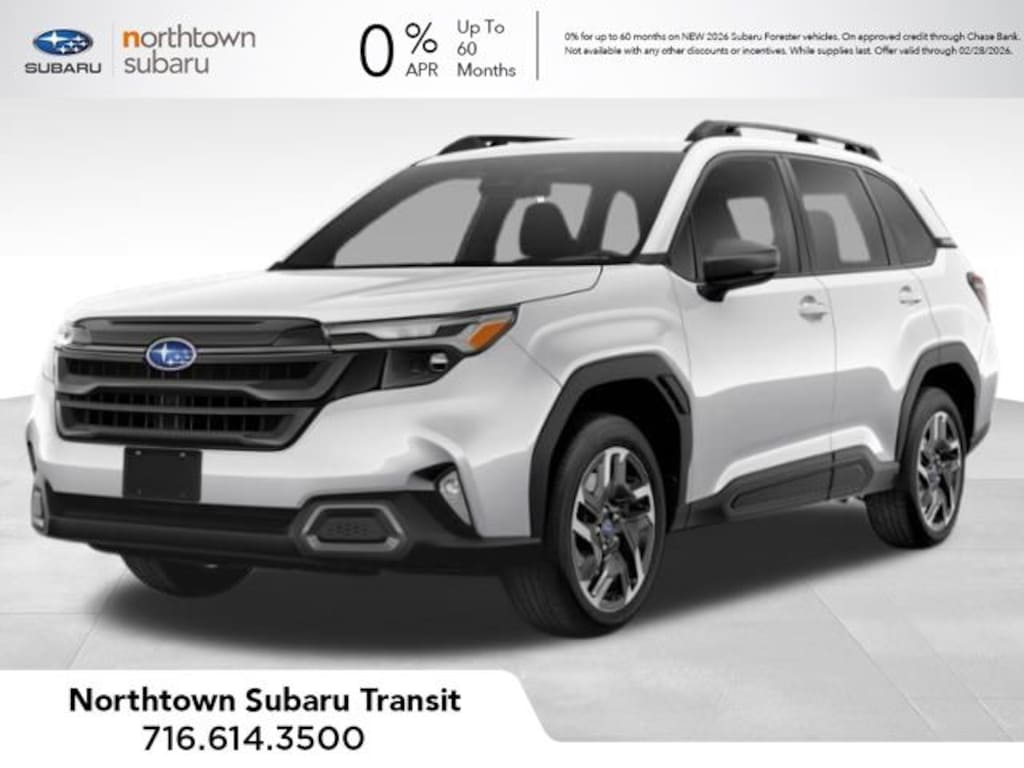 New 2026 Subaru Forester Limited SUV