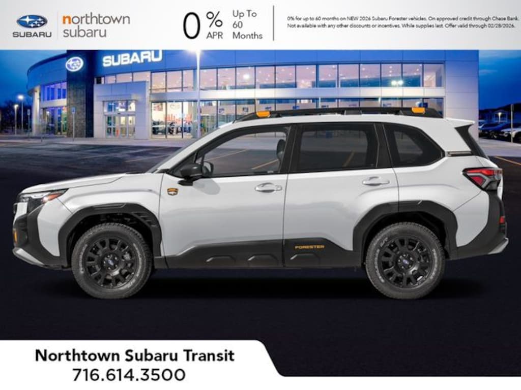 New 2026 Subaru Forester Wilderness SUV