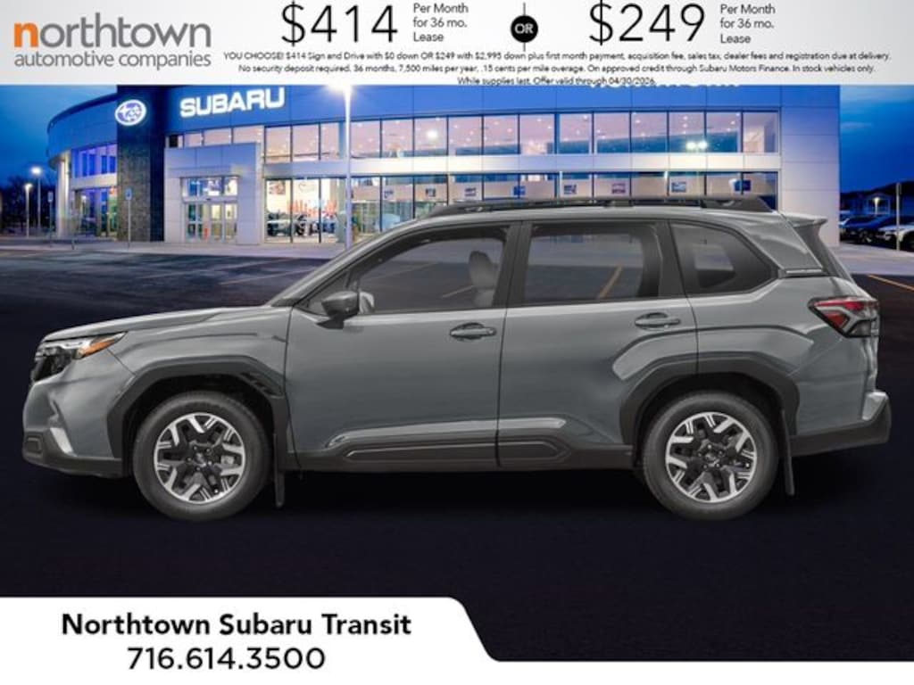 New 2026 Subaru Forester Premium SUV