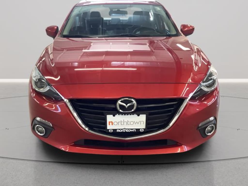 Used 2015 Mazda Mazda3 s Grand Touring Sedan