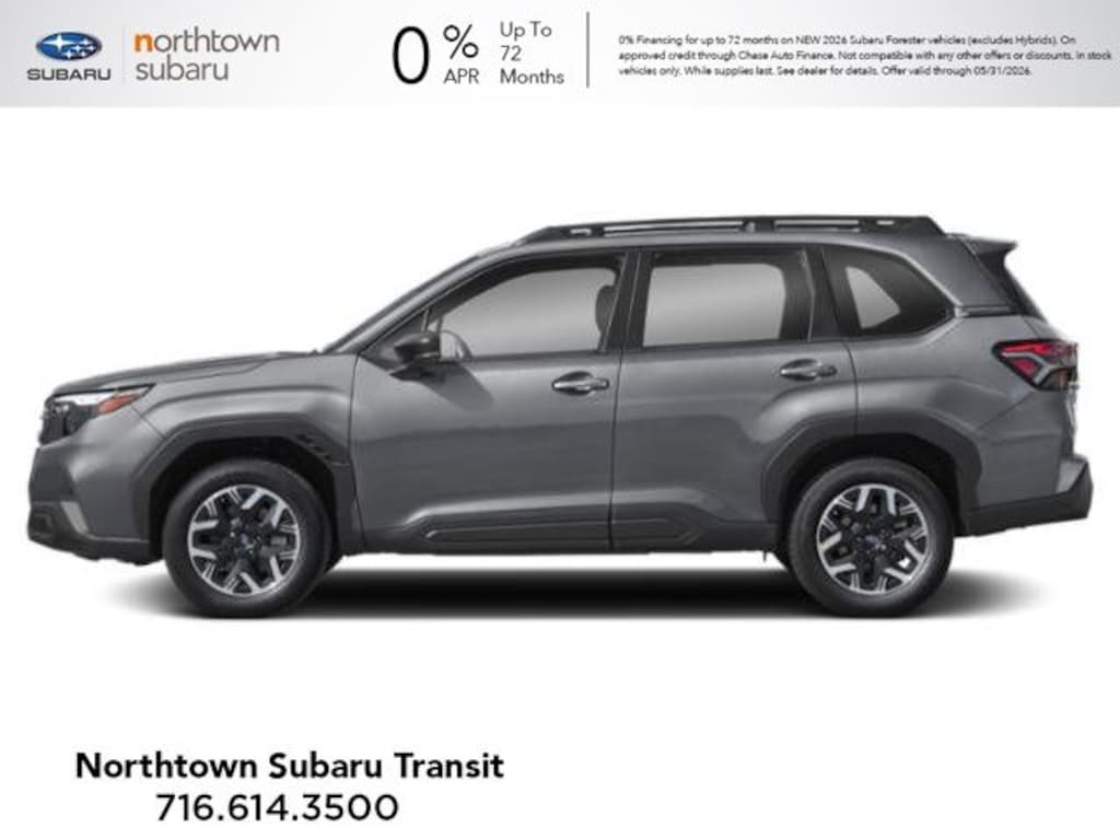 New 2026 Subaru Forester Standard Model SUV