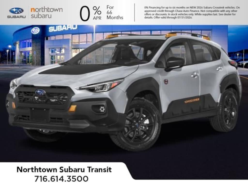 New 2026 Subaru Crosstrek Wilderness SUV