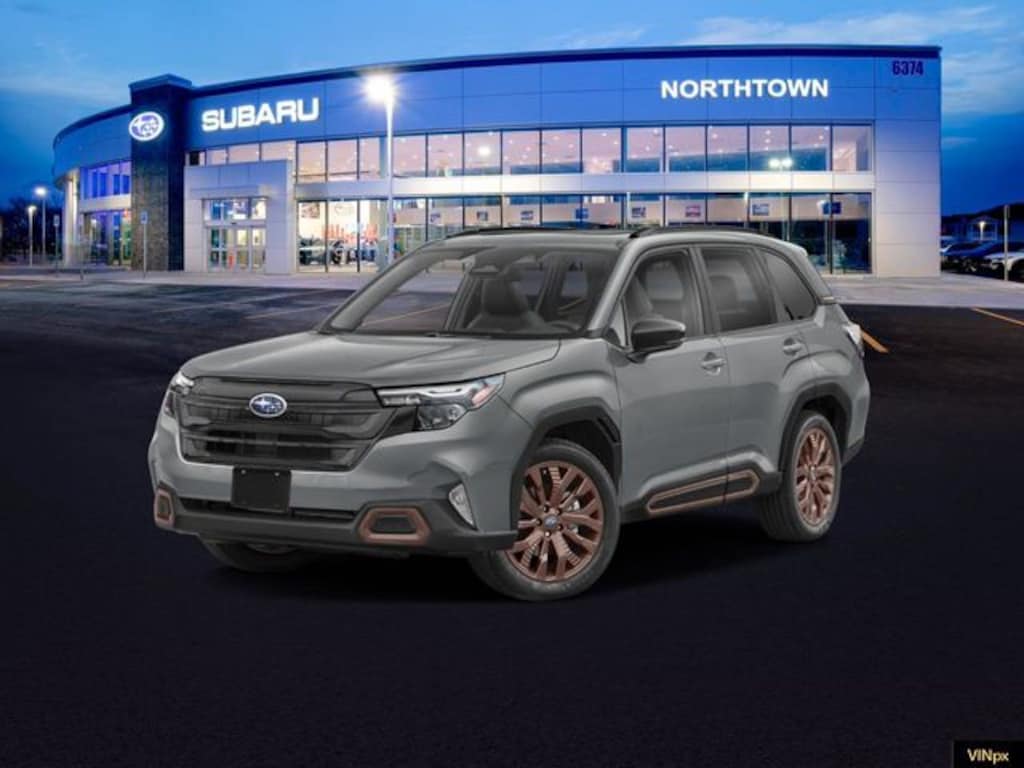 New 2026 Subaru Forester Sport SUV