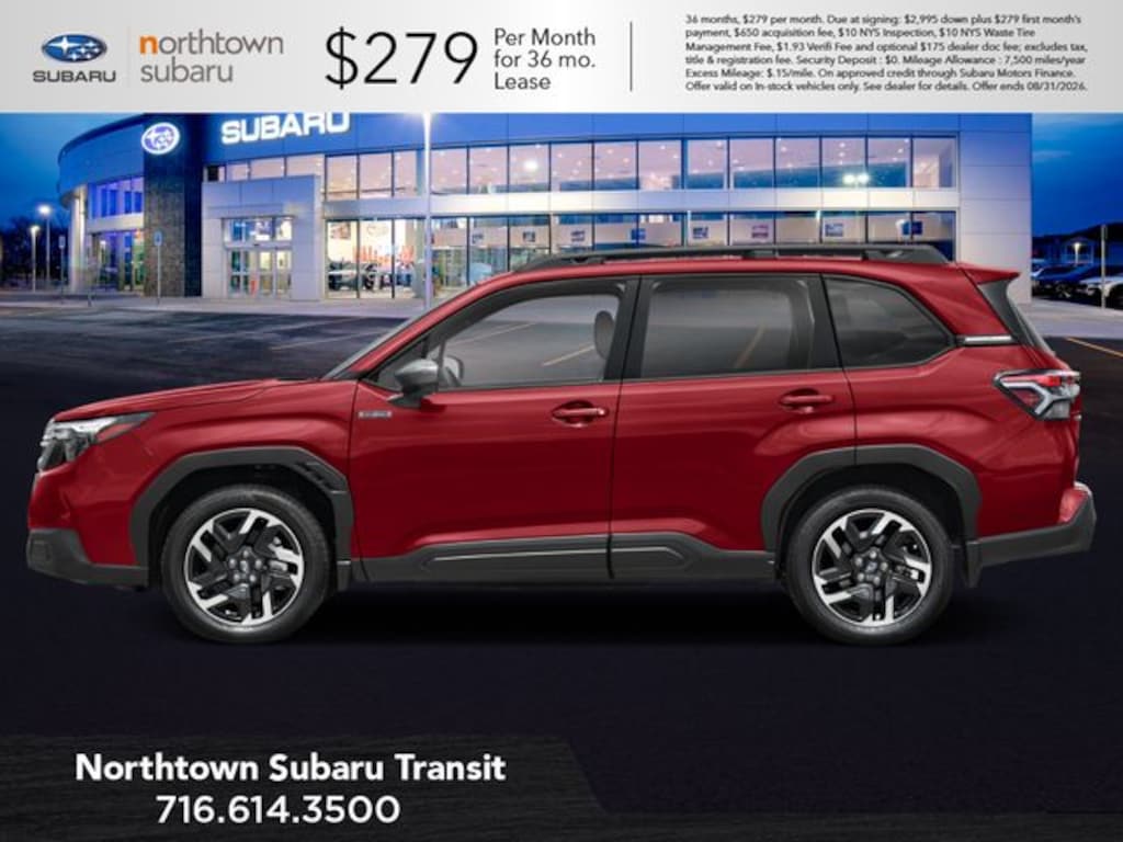 New 2026 Subaru Forester Premium Hybrid SUV