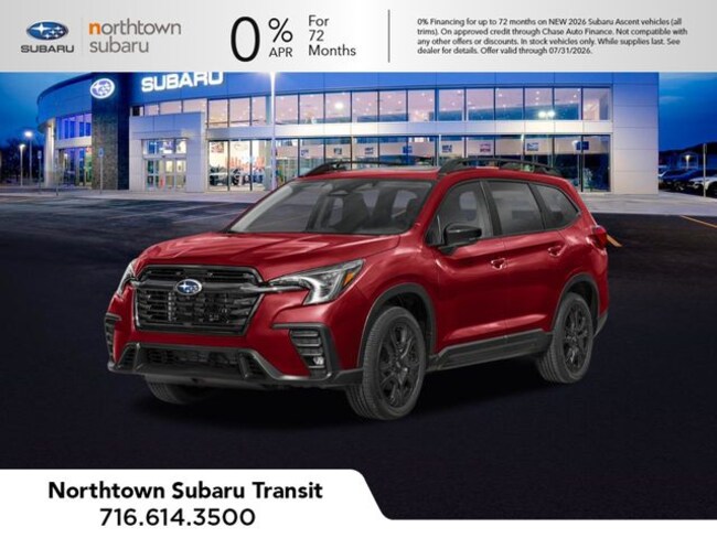2026 Subaru Ascent Onyx Edition Touring 7-Passenger SUV