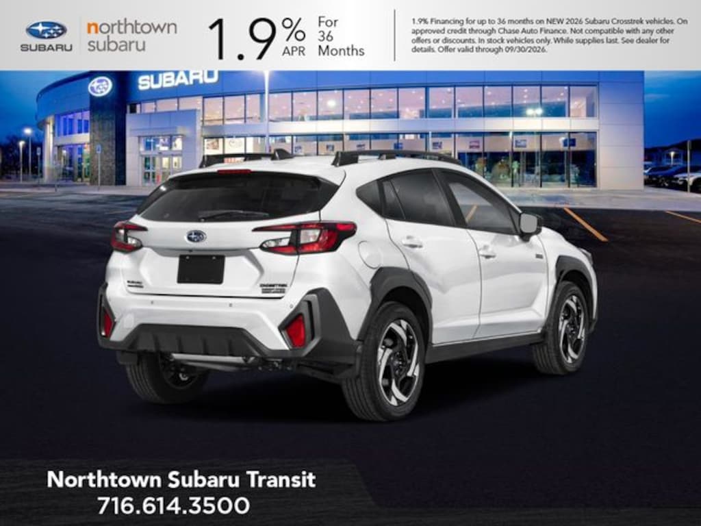 New 2026 Subaru Crosstrek Limited Hybrid SUV