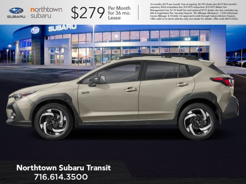 New 2026 Subaru Crosstrek Limited Hybrid SUV