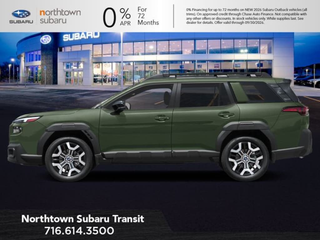 New 2026 Subaru Outback Touring SUV