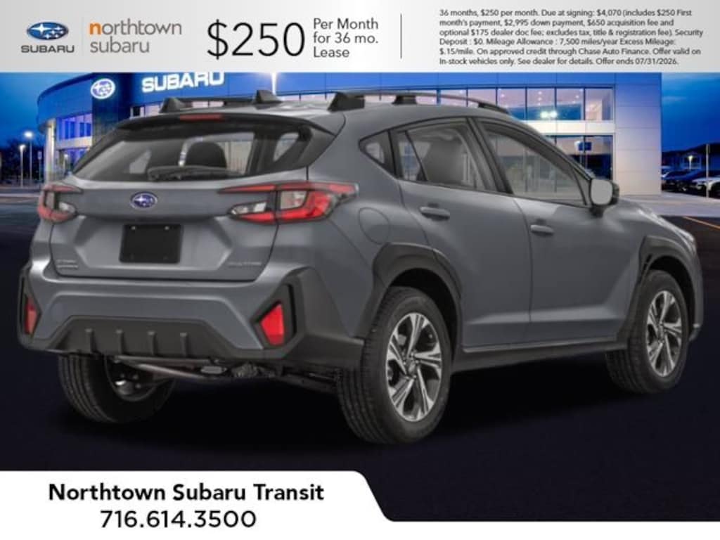 New 2026 Subaru Crosstrek Premium SUV