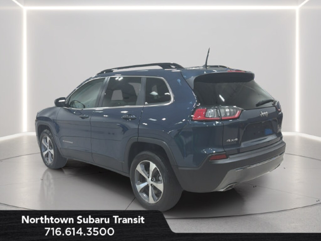 Used 2022 Jeep Cherokee Limited SUV