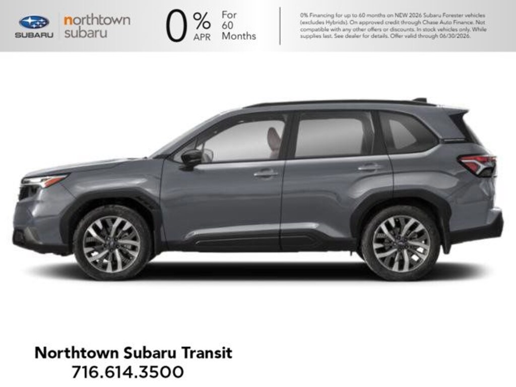 New 2026 Subaru Forester Touring SUV