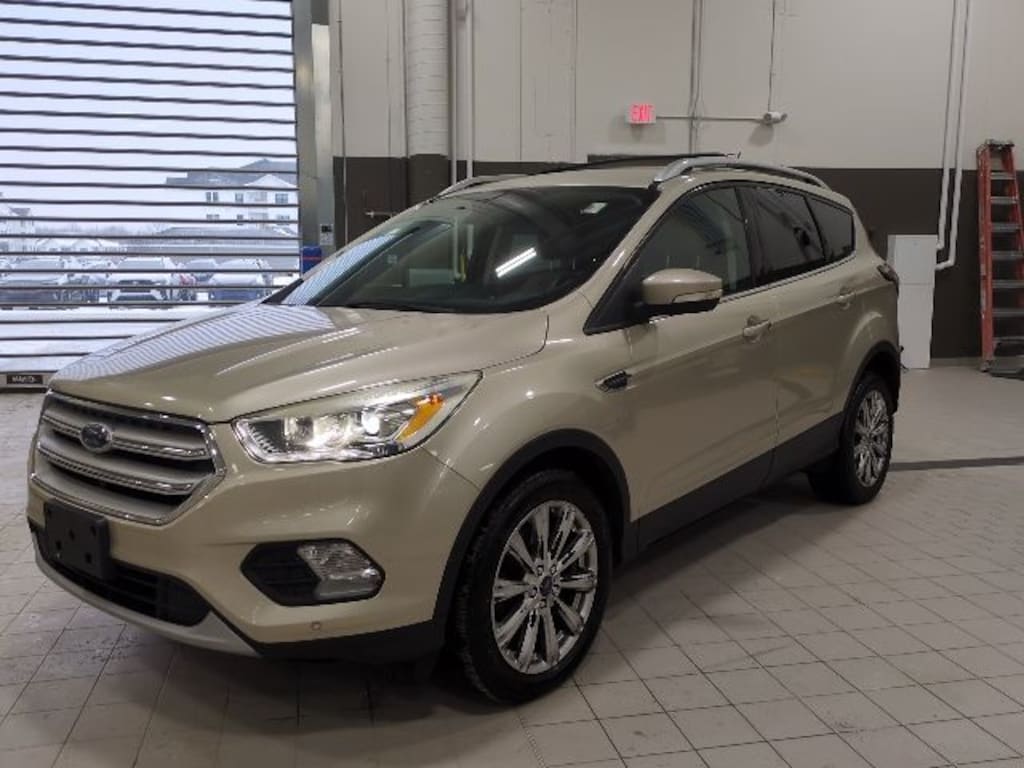 Used 2018 Ford Escape Titanium SUV