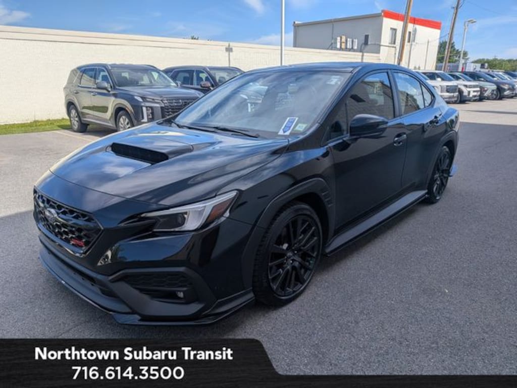 Used 2025 Subaru WRX Limited Sedan