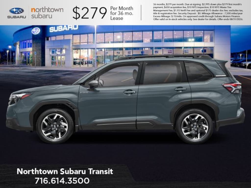 New 2026 Subaru Forester Premium Hybrid SUV