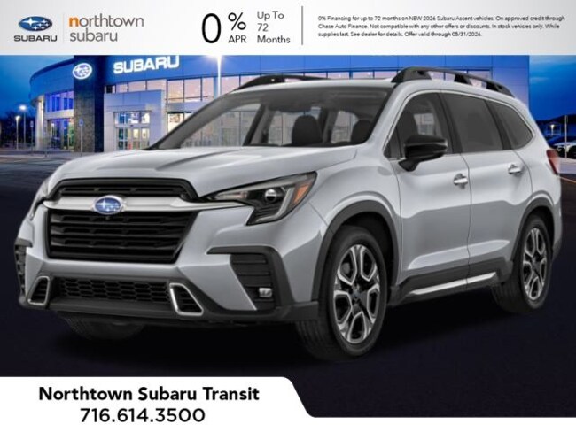2026 Subaru Ascent Touring 7-Passenger SUV