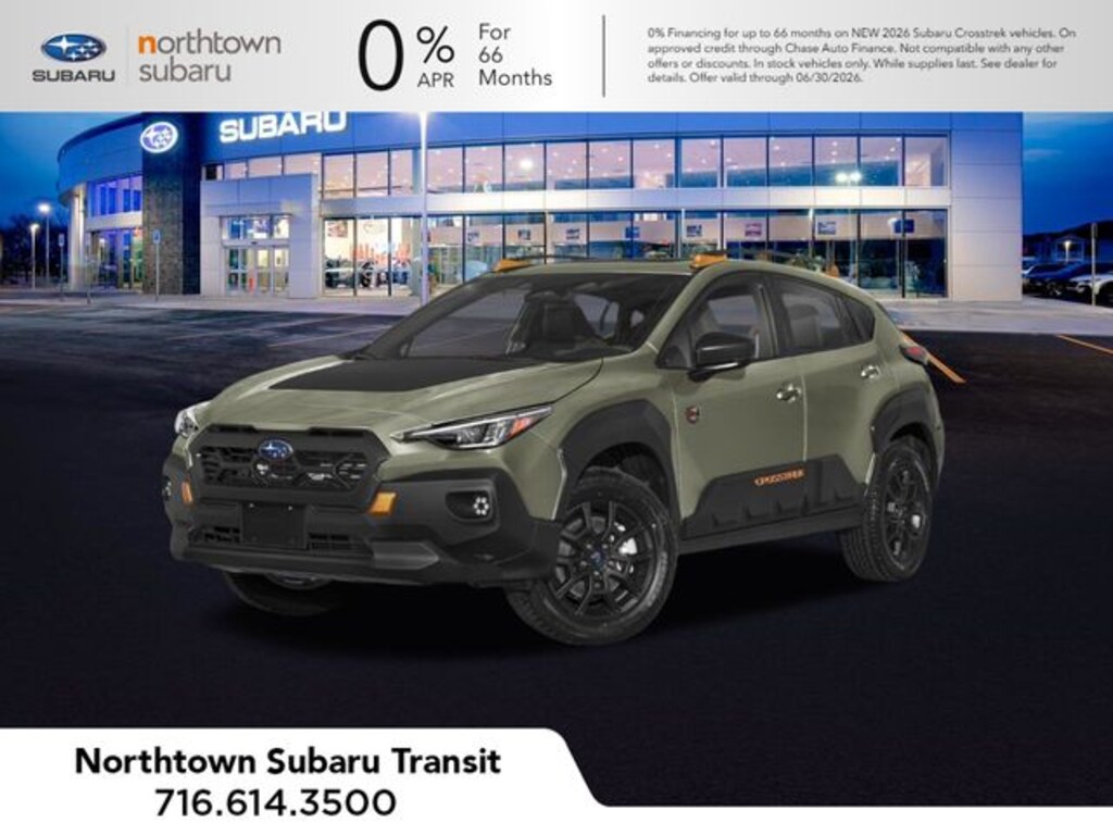 New 2026 Subaru Crosstrek Wilderness SUV