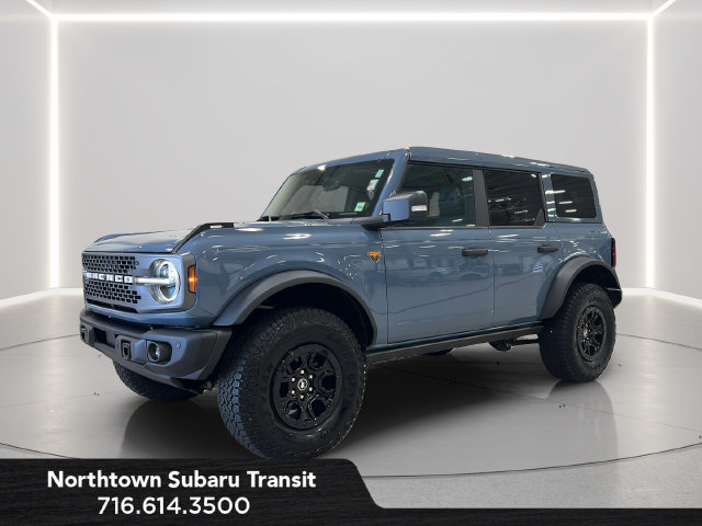 Used 2025 Ford Bronco Badlands SUV