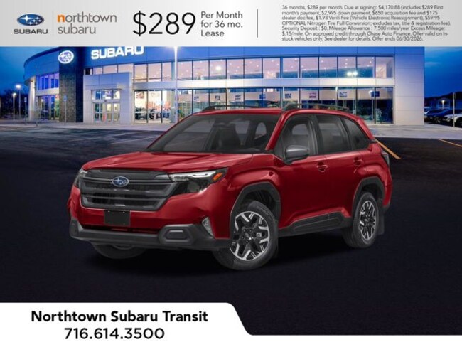 2026 Subaru Forester Premium SUV