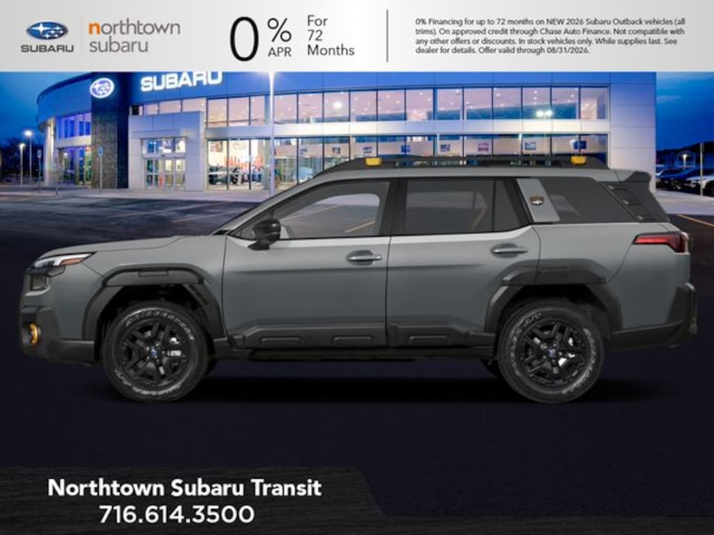 New 2026 Subaru Outback Wilderness SUV