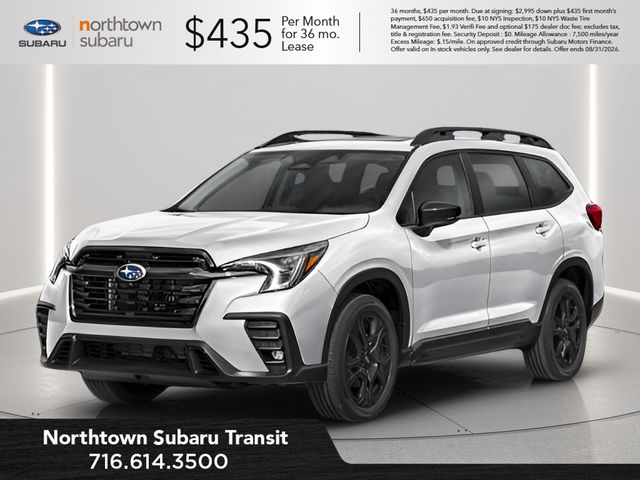 2026 Subaru Ascent