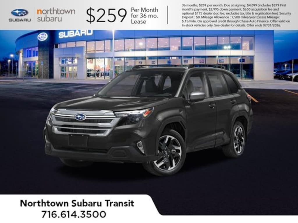 New 2026 Subaru Forester Premium Hybrid SUV