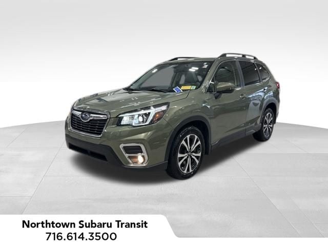 2020 Subaru Forester Limited's photo