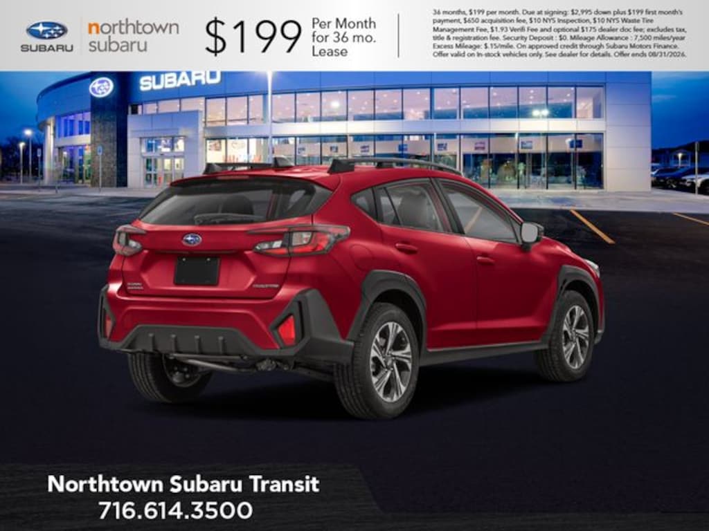 New 2026 Subaru Crosstrek Premium SUV
