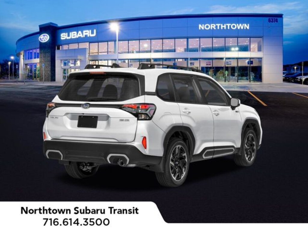 New 2026 Subaru Forester Limited Hybrid SUV
