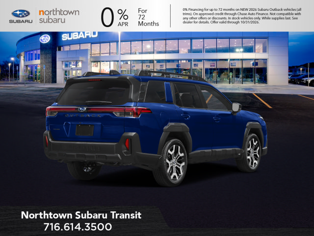 New 2026 Subaru Outback Touring SUV