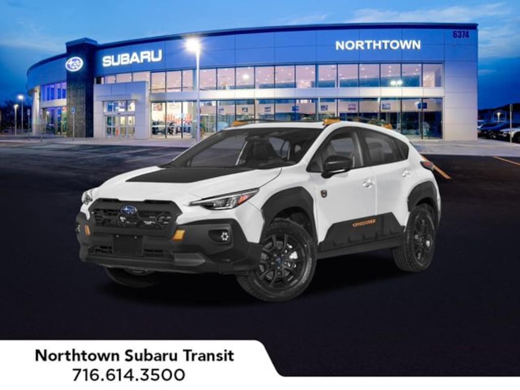 New 2026 Subaru Crosstrek Wilderness SUV