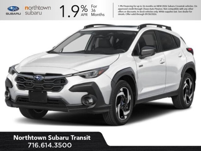 2026 Subaru Crosstrek Limited Hybrid SUV