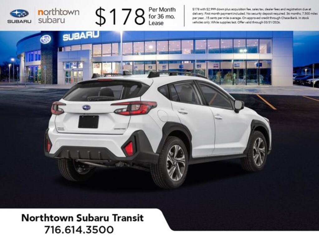 New 2026 Subaru Crosstrek Premium SUV