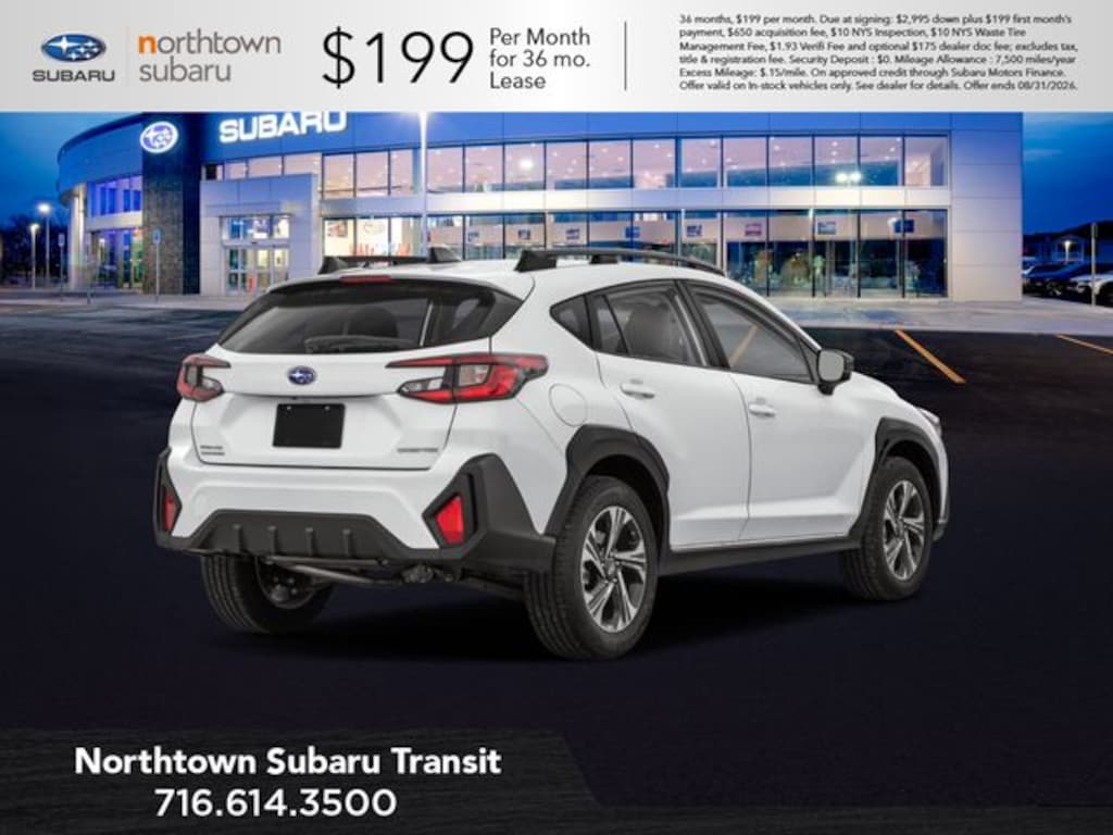 New 2026 Subaru Crosstrek Premium SUV