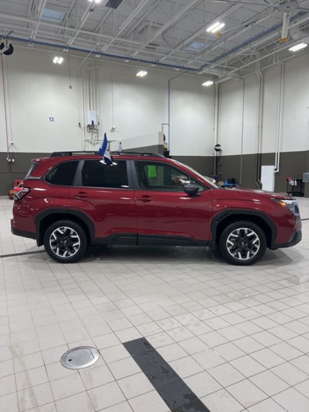 Certified 2025 Subaru Forester Premium SUV