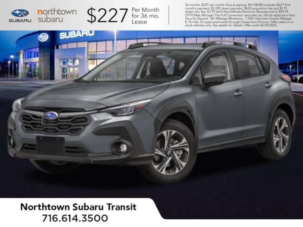 New 2026 Subaru Crosstrek Premium SUV