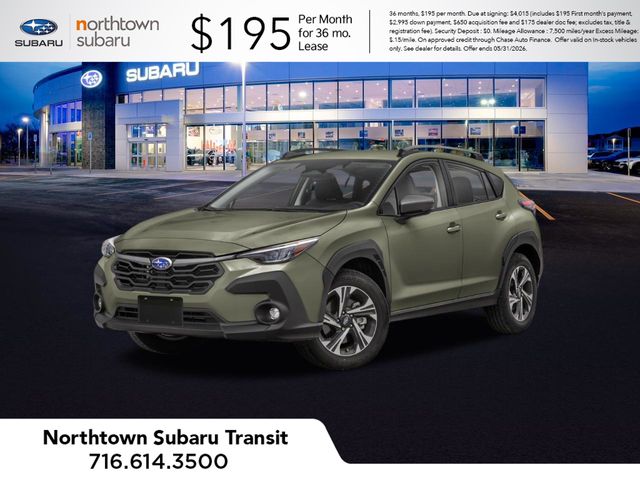 2026 Subaru Crosstrek Premium CVT's photo