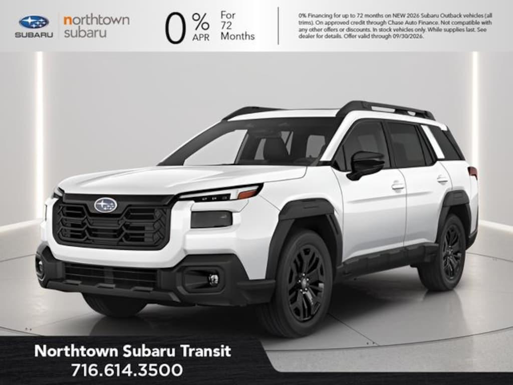 New 2026 Subaru Outback Touring XT SUV
