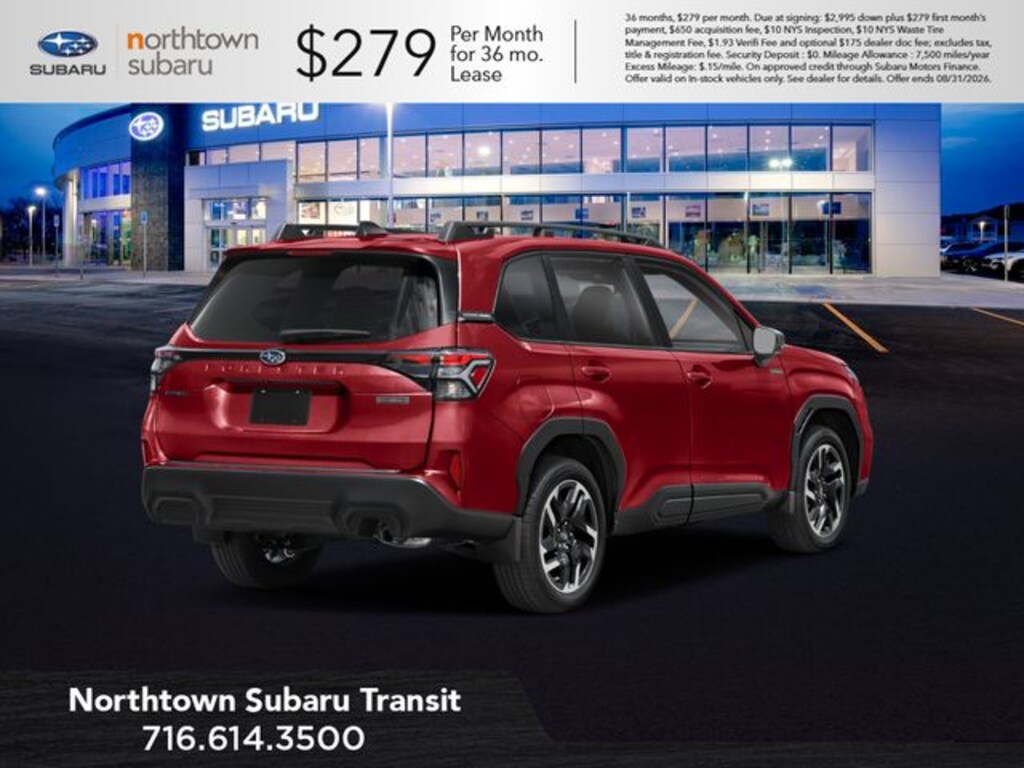 New 2026 Subaru Forester Premium Hybrid SUV