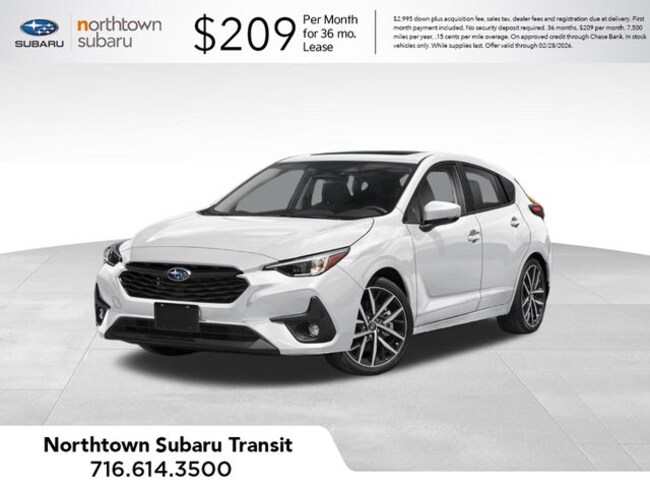 2026 Subaru Impreza Sport 5-Door