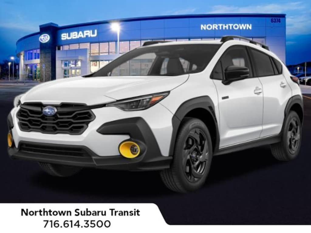 New 2026 Subaru Crosstrek Sport Hybrid SUV