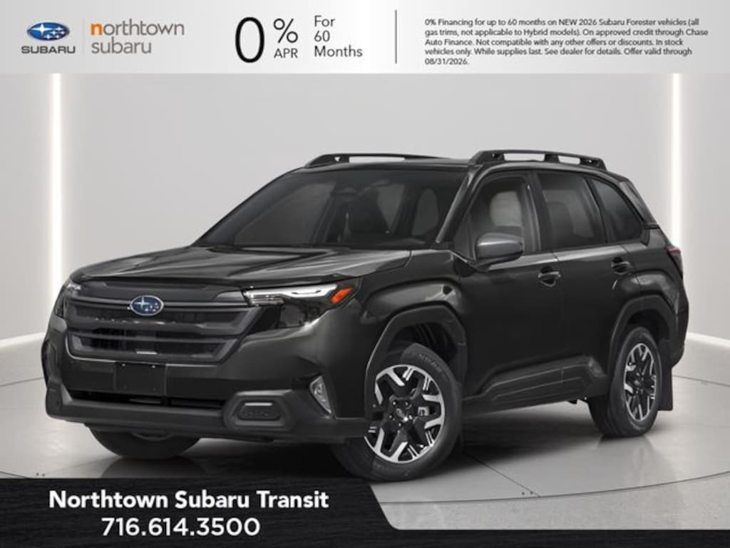 New 2026 Subaru Forester Premium SUV