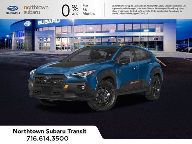 2026 Subaru Crosstrek Wilderness SUV