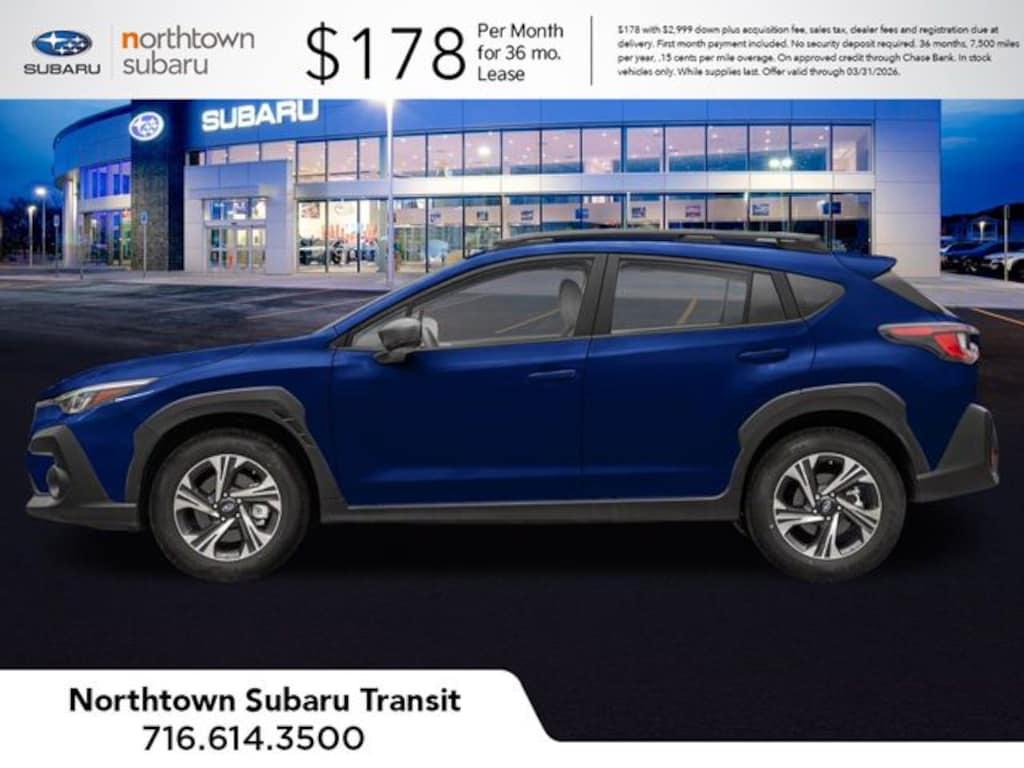 New 2026 Subaru Crosstrek Premium SUV