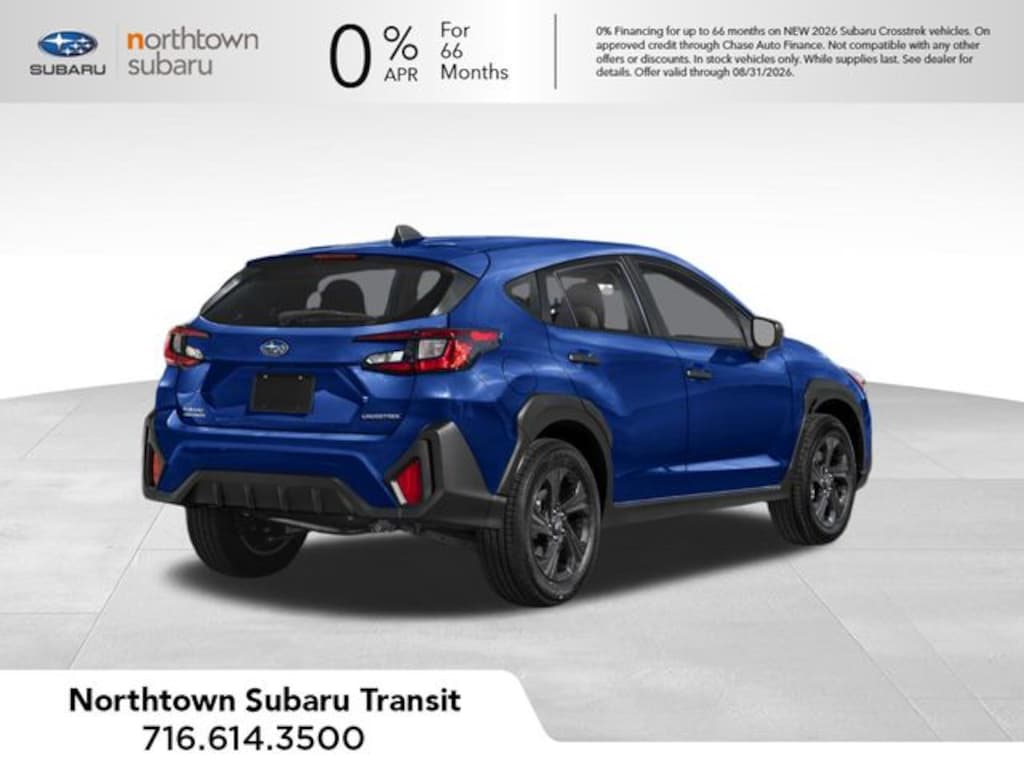 New 2026 Subaru Crosstrek Base SUV