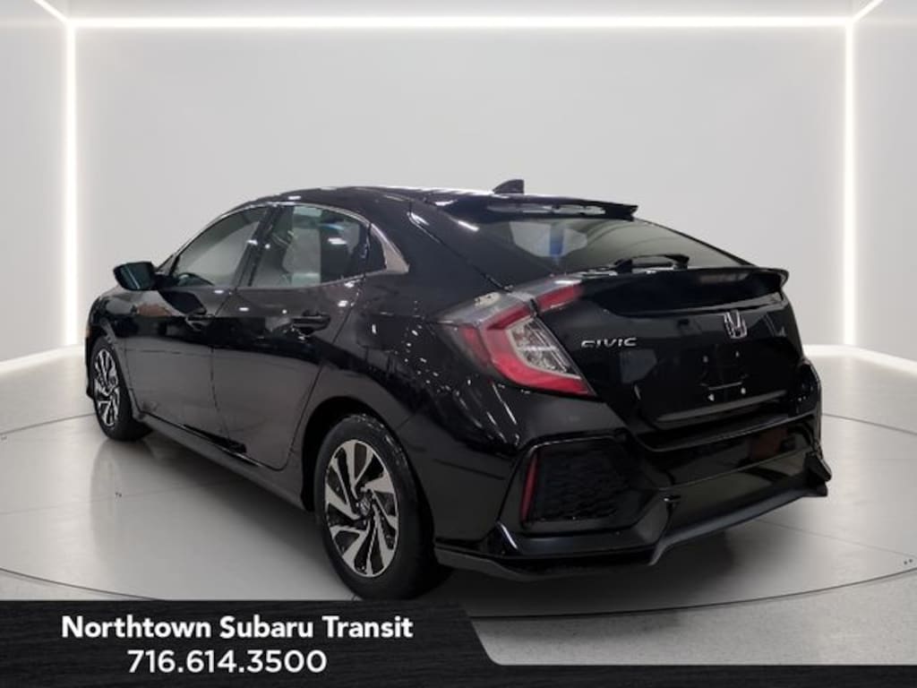 Used 2017 Honda Civic LX Hatchback