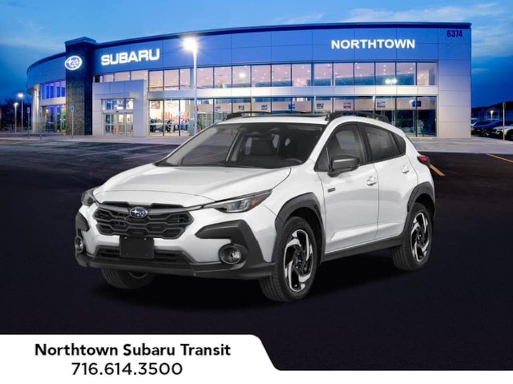 New 2026 Subaru Crosstrek Limited Hybrid SUV