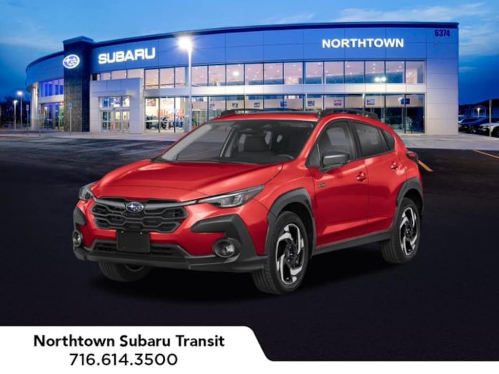 New 2026 Subaru Crosstrek Limited Hybrid SUV