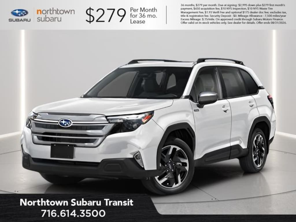 New 2026 Subaru Forester Premium Hybrid SUV