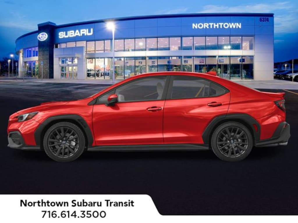 New 2026 Subaru WRX Premium Sedan